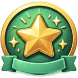 First Shine badge