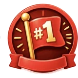 Priority One badge